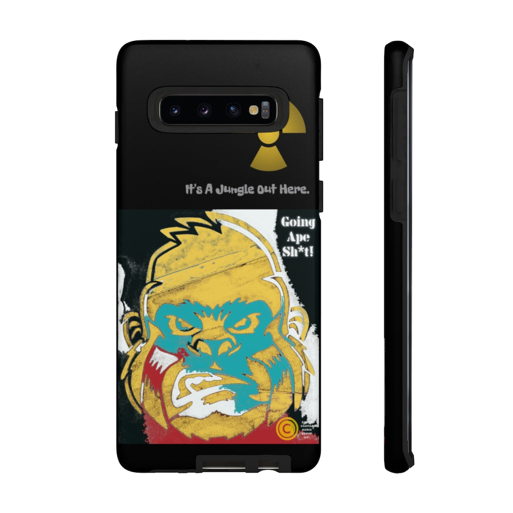 Nuclear Ape Sh*t Phone Case (Iphone & Android Available)