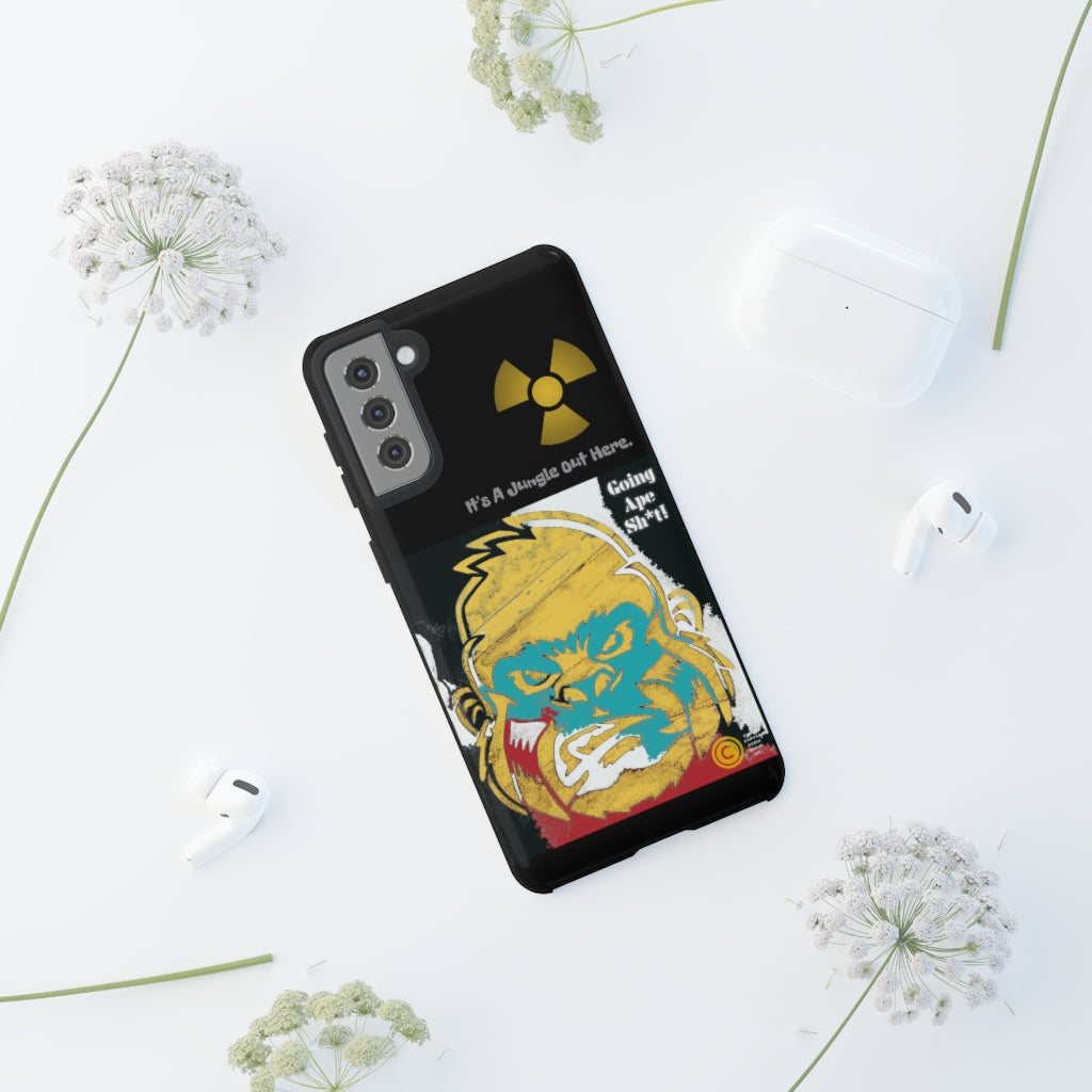Nuclear Ape Sh*t Phone Case (Iphone & Android Available)