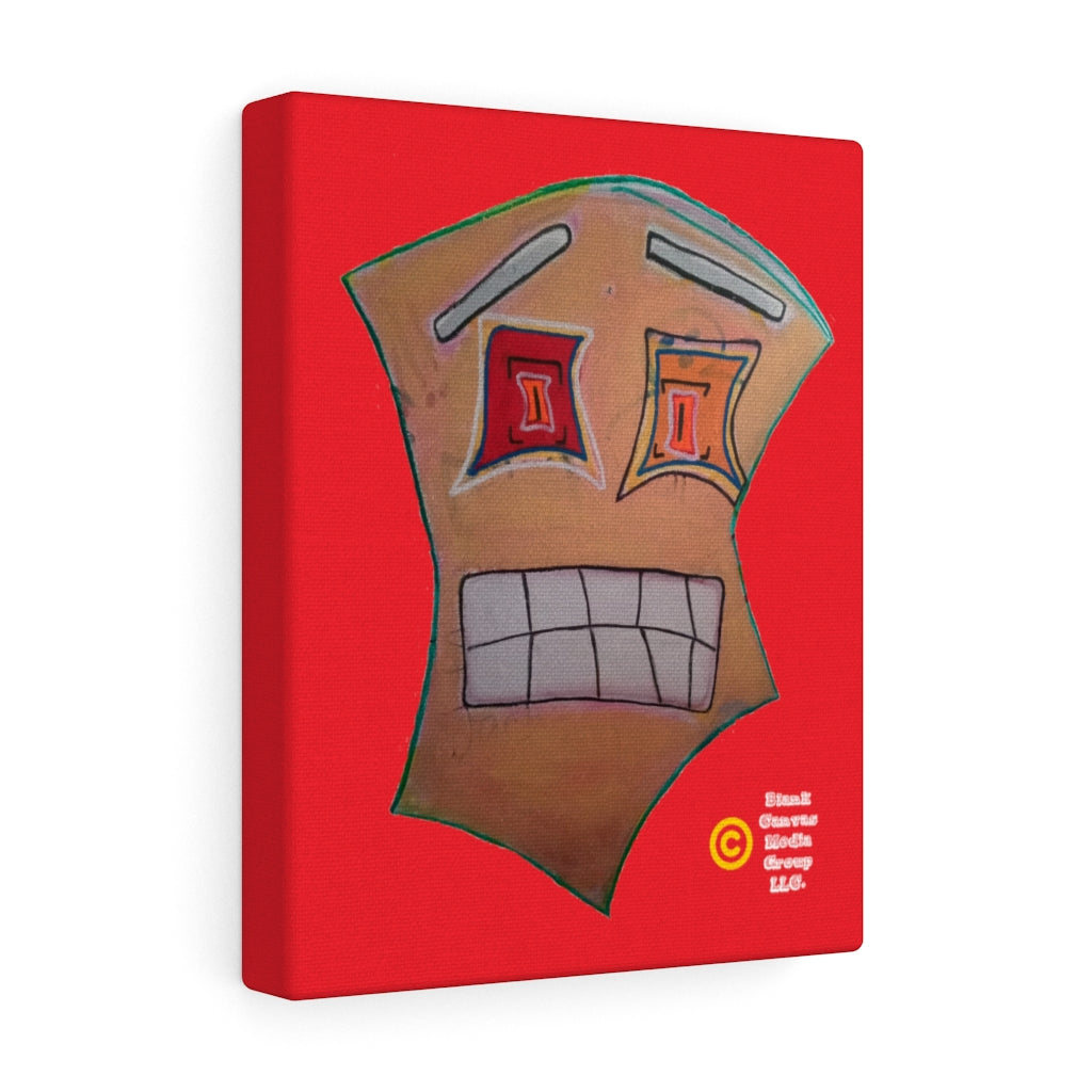 Trippy Desk Art: American Art "Red"