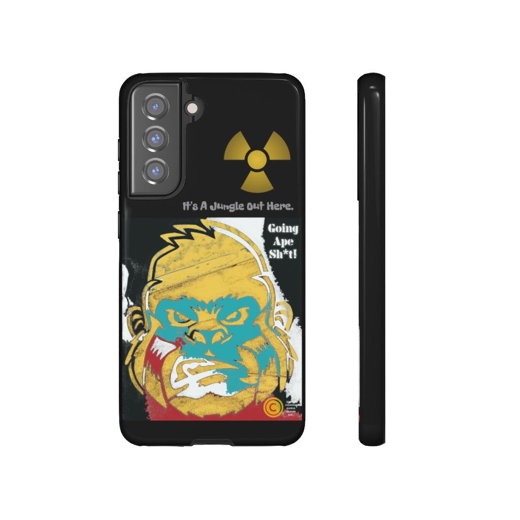 Nuclear Ape Sh*t Phone Case (Iphone & Android Available)
