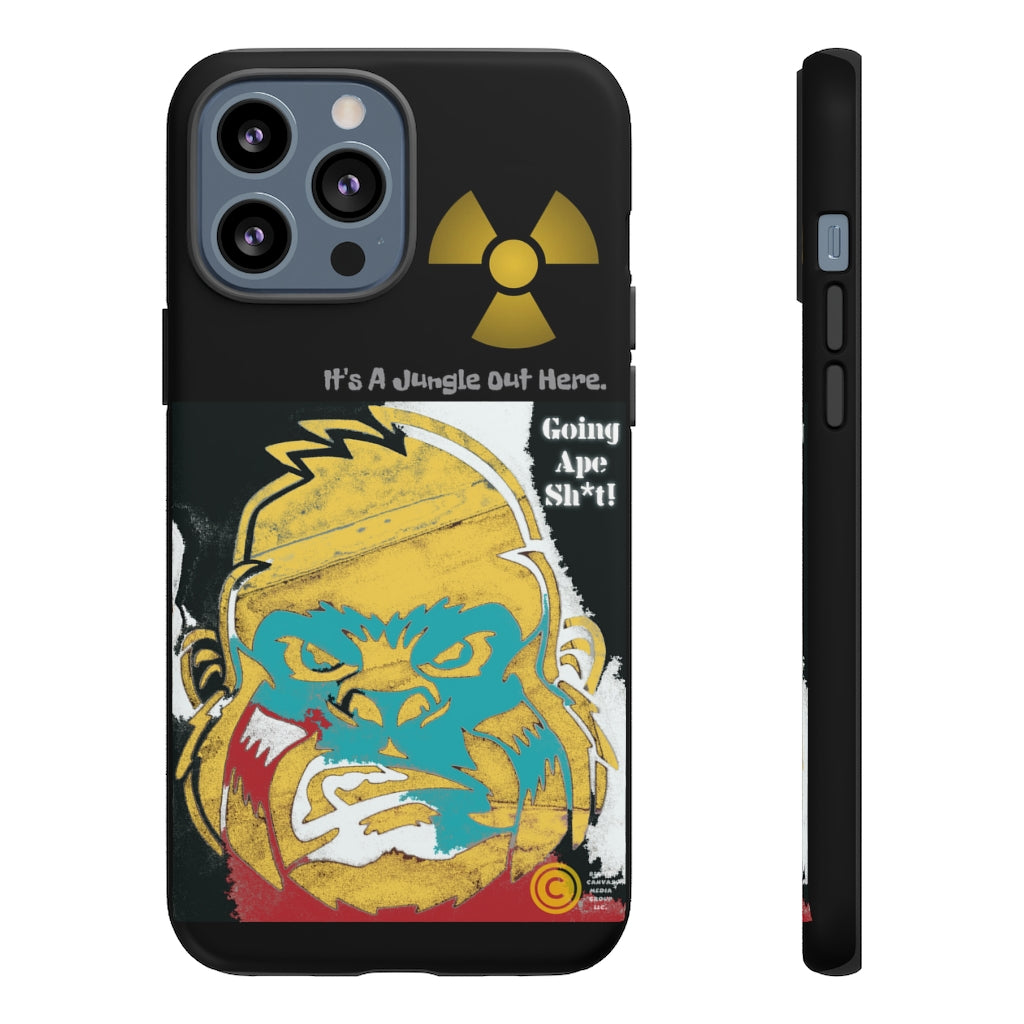 Nuclear Ape Sh*t Phone Case (Iphone & Android Available)