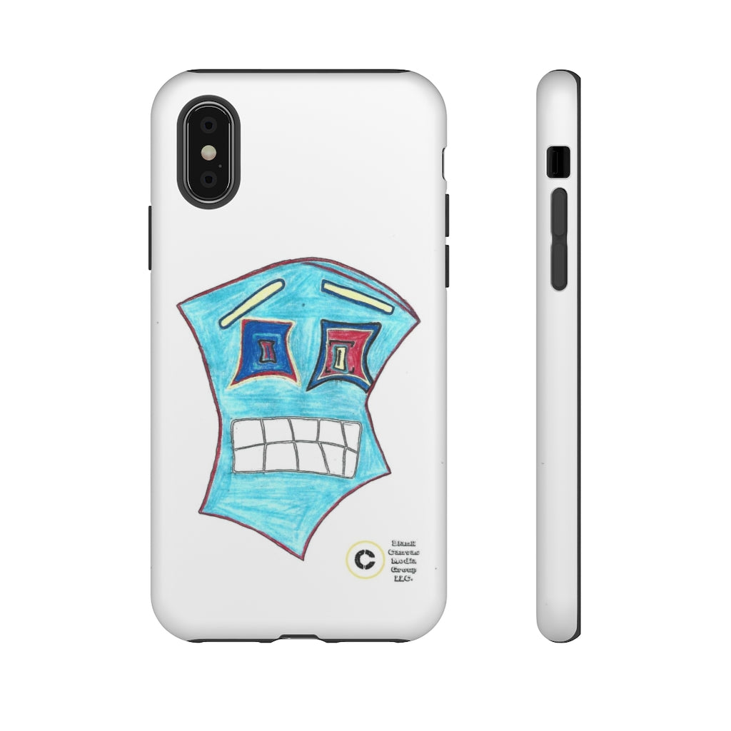 Trippy Blue Phone Case (Iphone & Android Available)