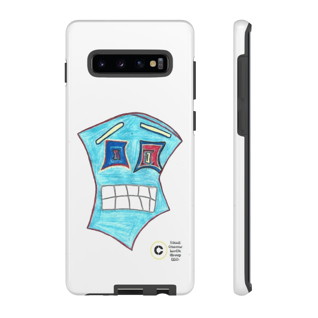Trippy Blue Phone Case (Iphone & Android Available)