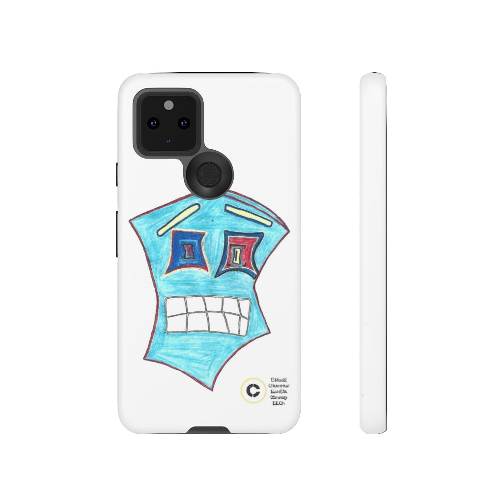 Trippy Blue Phone Case (Iphone & Android Available)