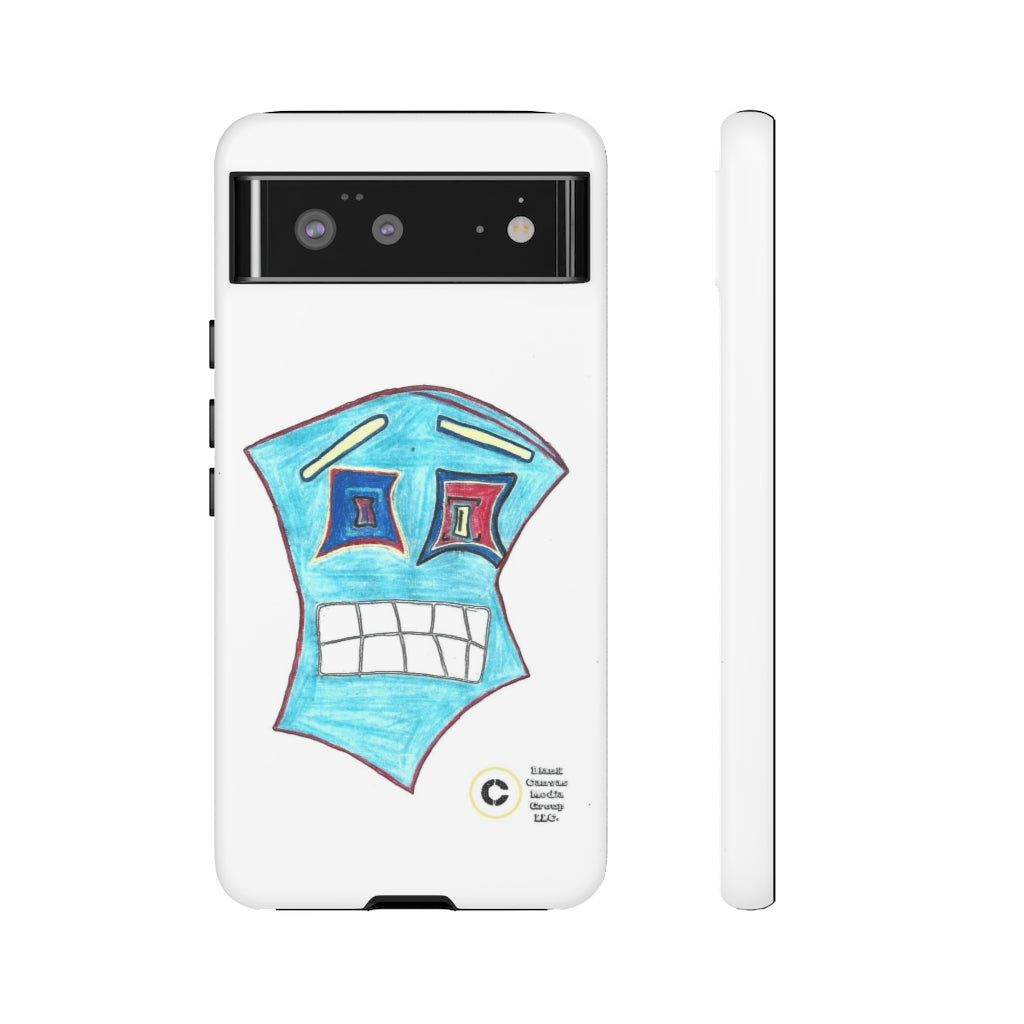 Trippy Blue Phone Case (Iphone & Android Available)