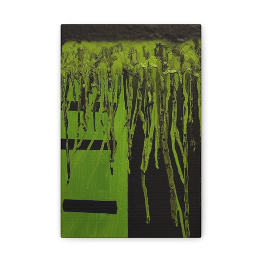 Slime Season Satin Print