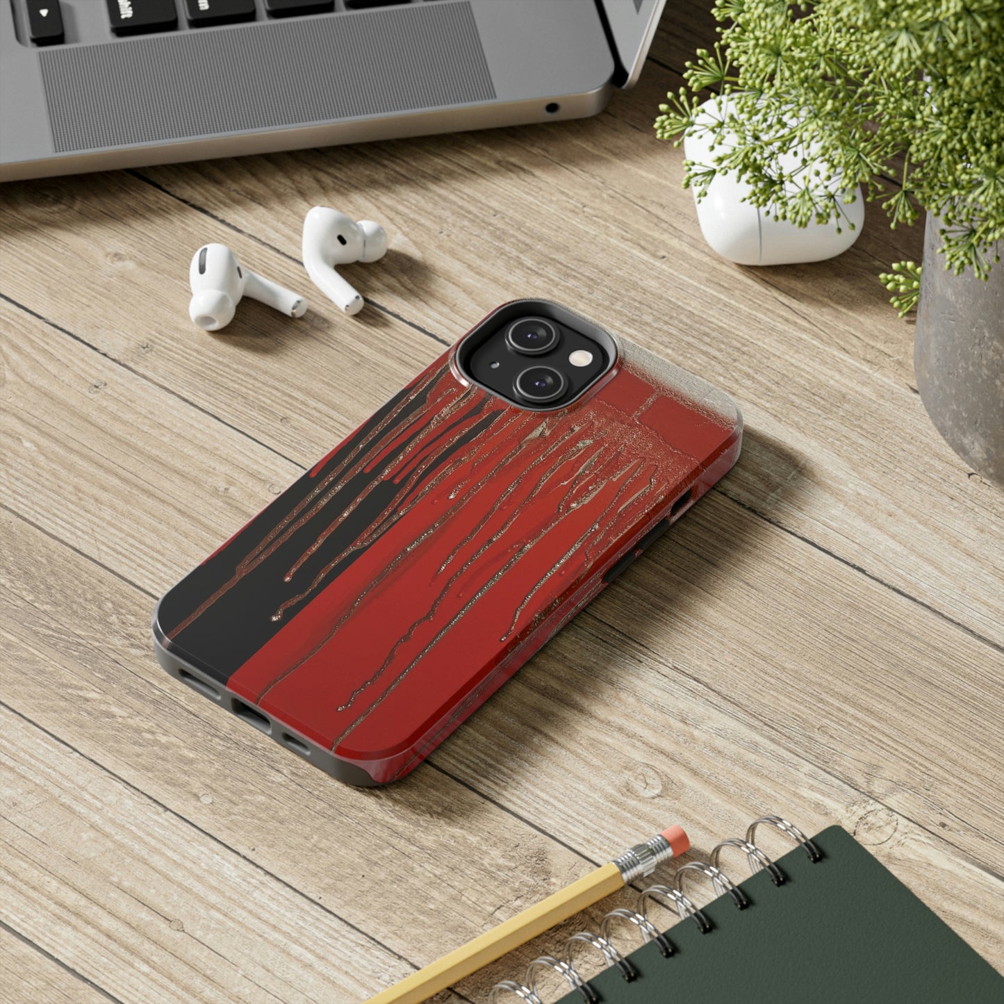 Paint The Town Red Tough Case (Iphone Exclusive Colorway)