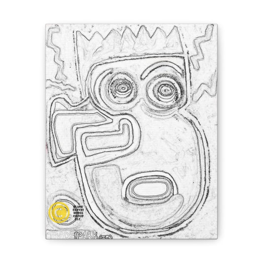 "I Just Saw a Basquiat." Quick Paint