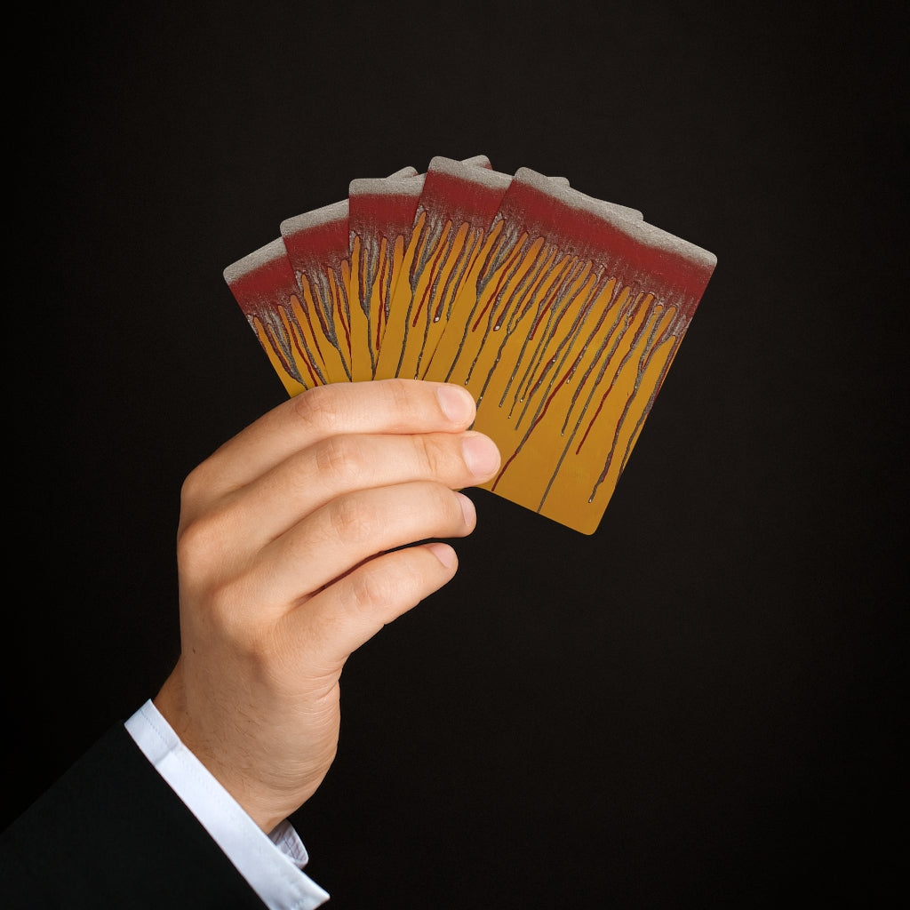 Condiments Poker Cards