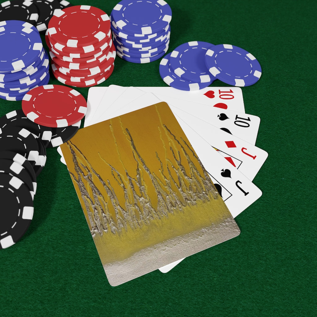 Cremé Filling Poker Cards