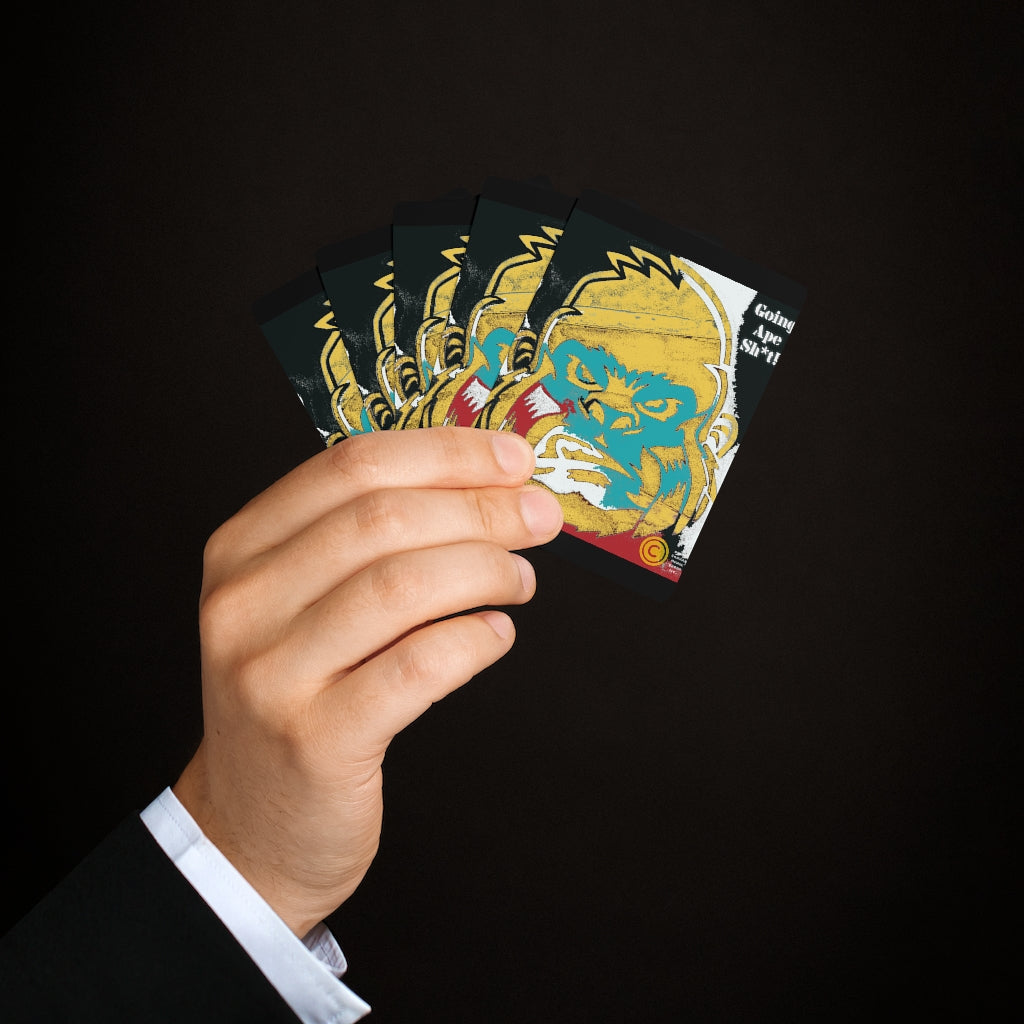 Ape Sh*t Poker Cards