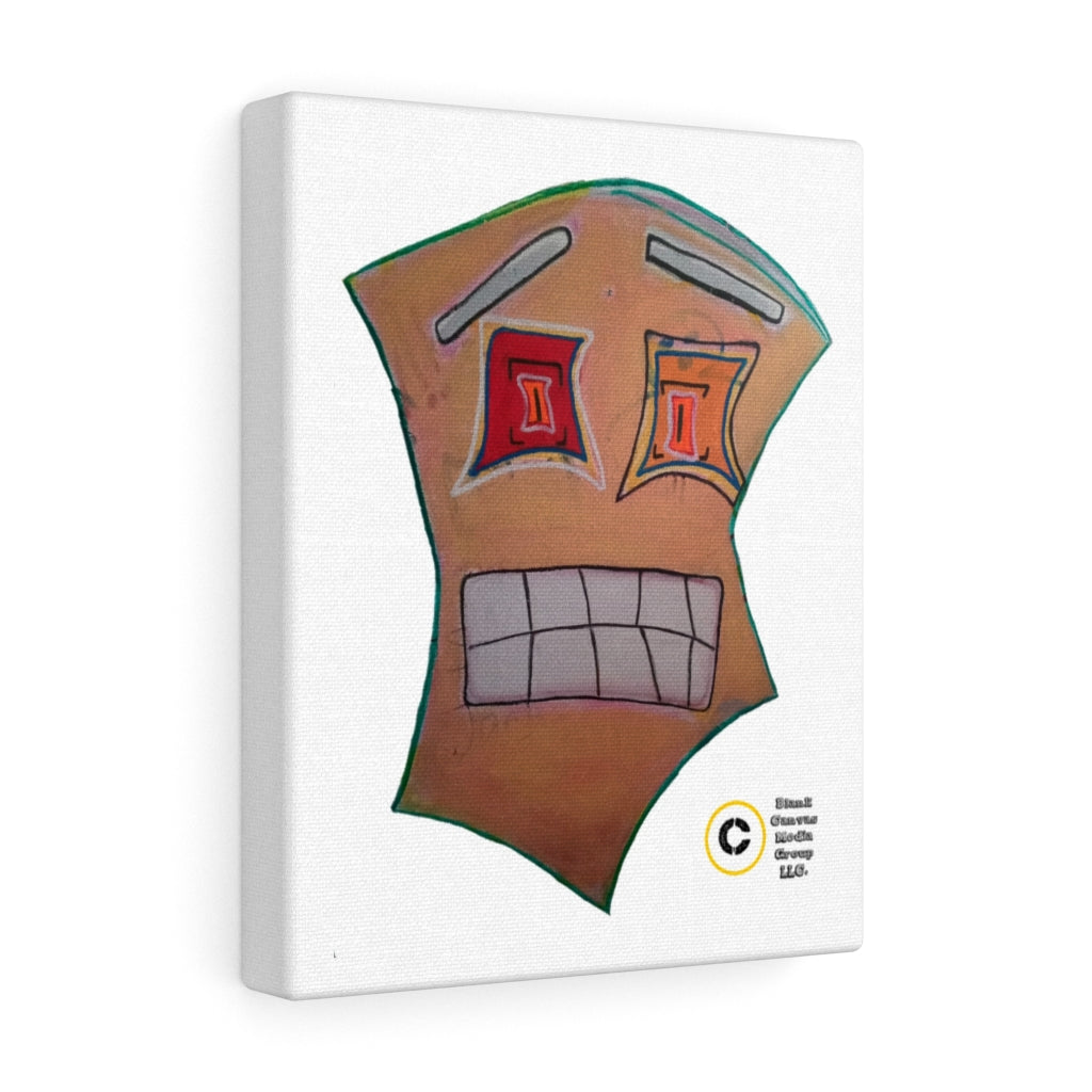 Trippy Desk Art: American Art "White."