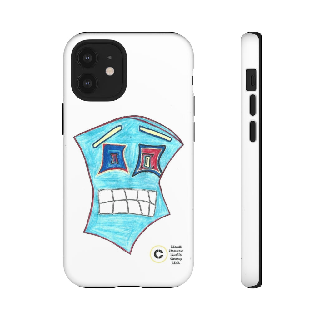 Trippy Blue Phone Case (Iphone & Android Available)