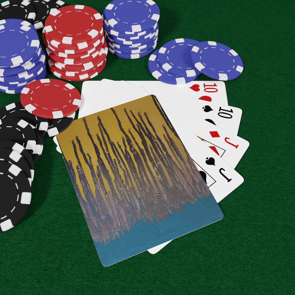 Mini Drip: 1 Custom Poker Cards