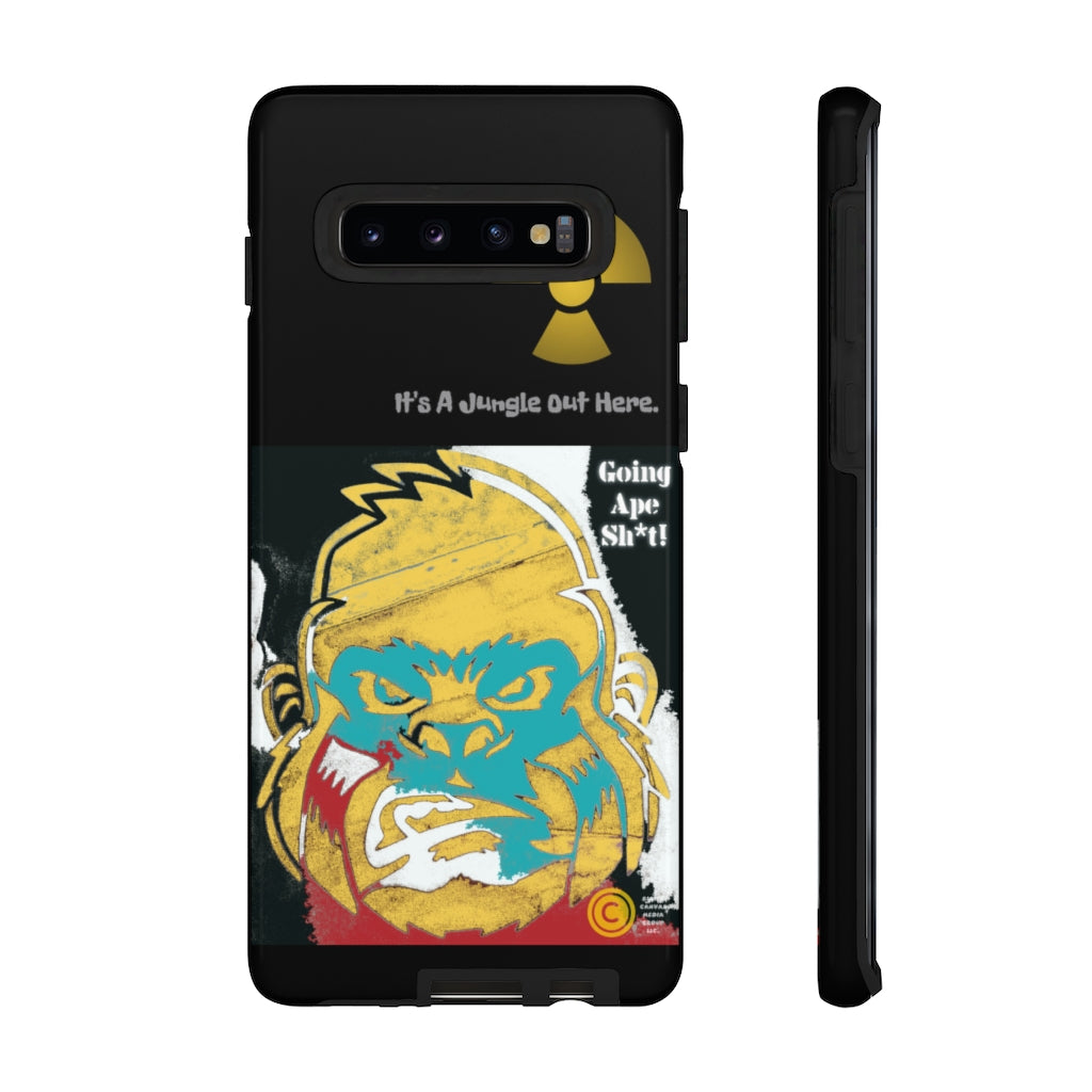 Nuclear Ape Sh*t Phone Case (Iphone & Android Available)