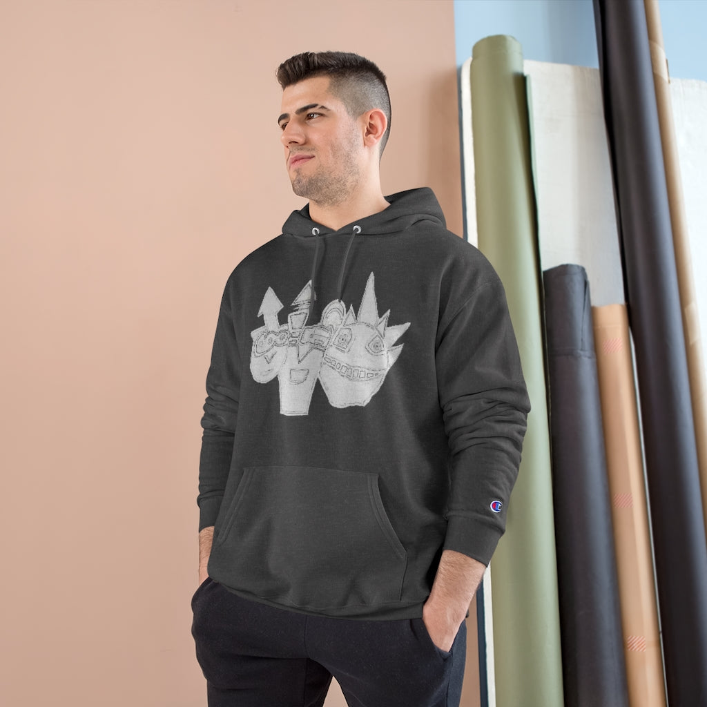 DIY "Mt. Paintmore Hoodie.": Variant 2