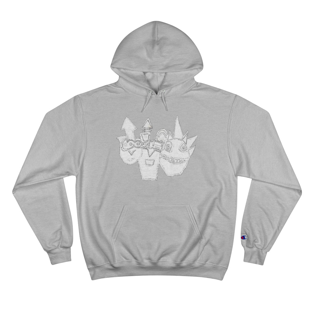 DIY "Mt. Paintmore Hoodie.": Variant 2