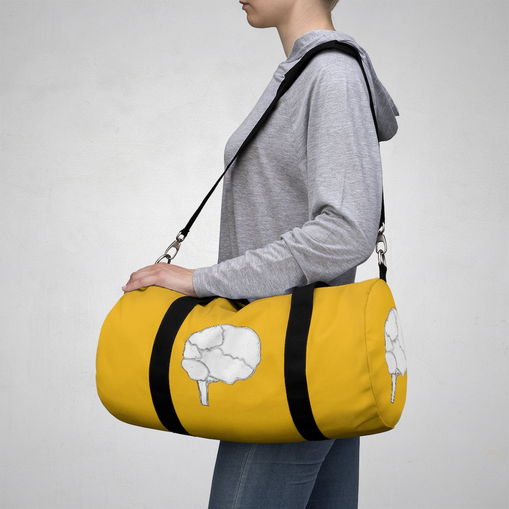 DIY Mentality Duffel Bag