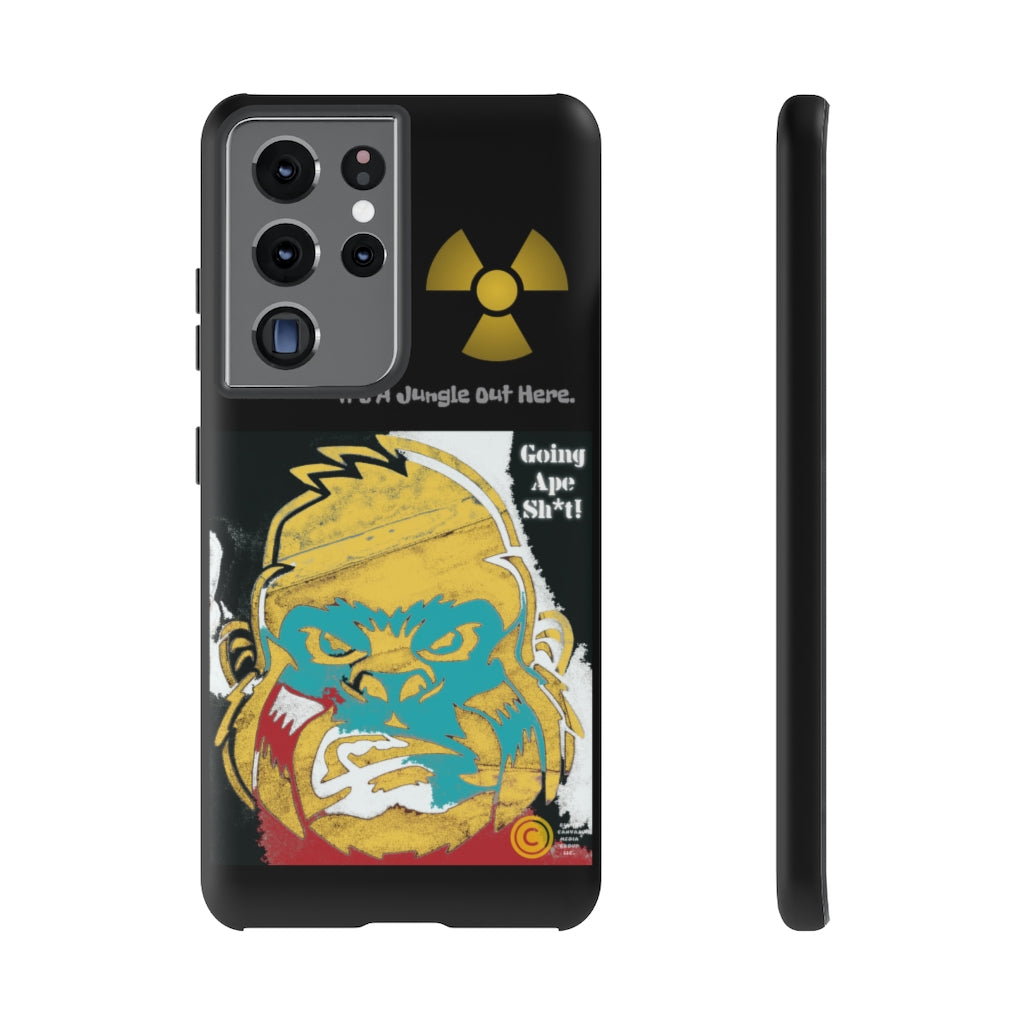 Nuclear Ape Sh*t Phone Case (Iphone & Android Available)