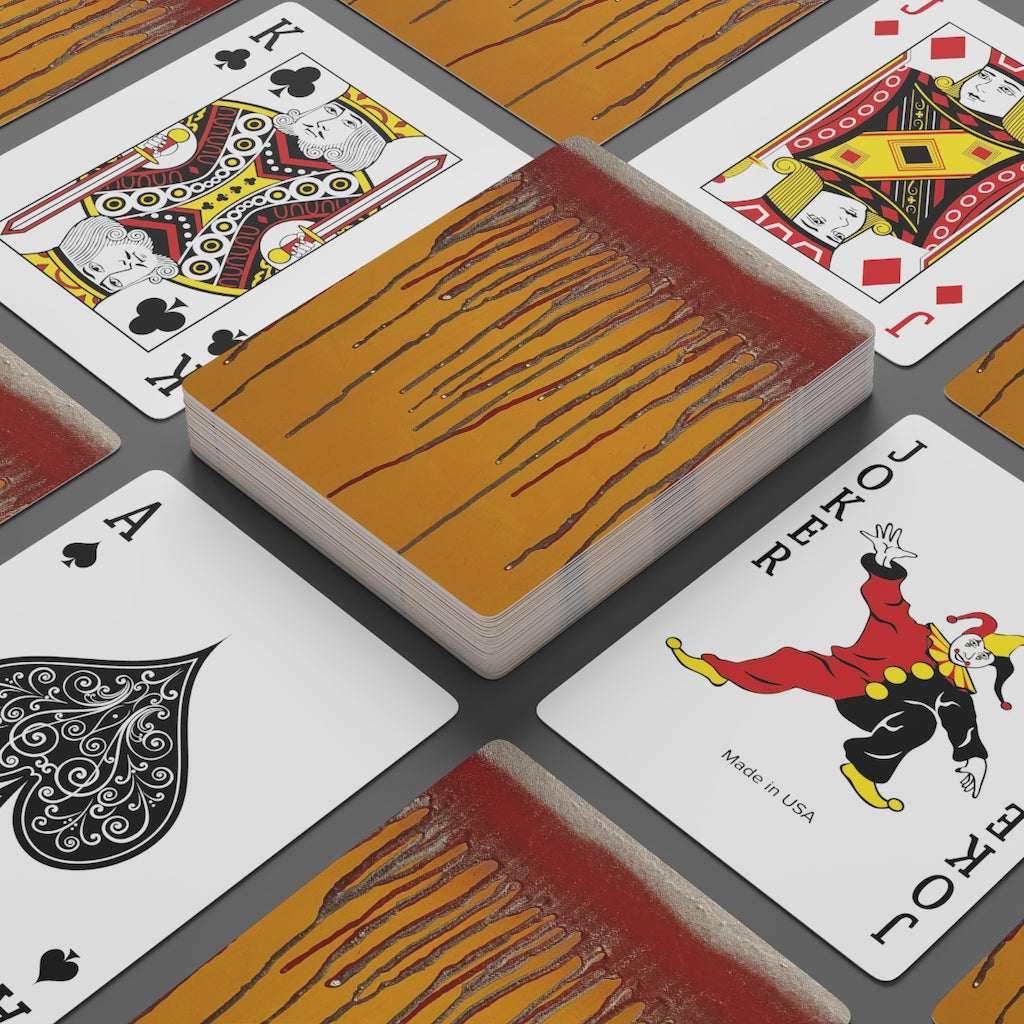 Condiments Poker Cards