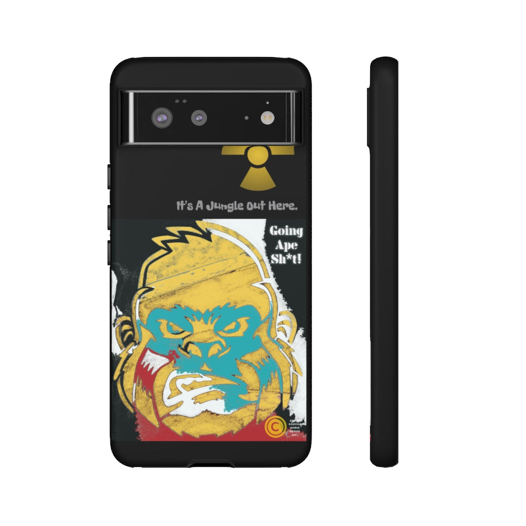Nuclear Ape Sh*t Phone Case (Iphone & Android Available)