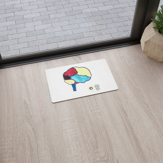 Super Branding Brain Floor Mat