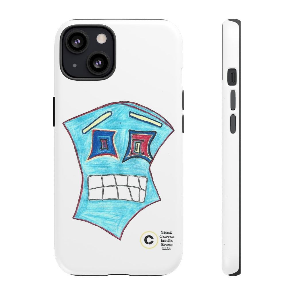 Trippy Blue Phone Case (Iphone & Android Available)