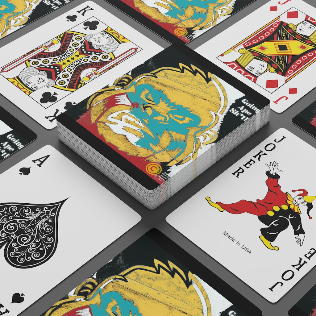 Ape Sh*t Poker Cards