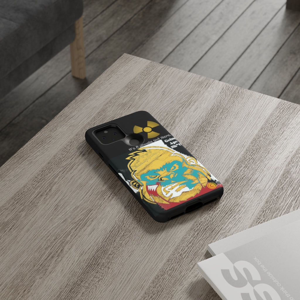 Nuclear Ape Sh*t Phone Case (Iphone & Android Available)