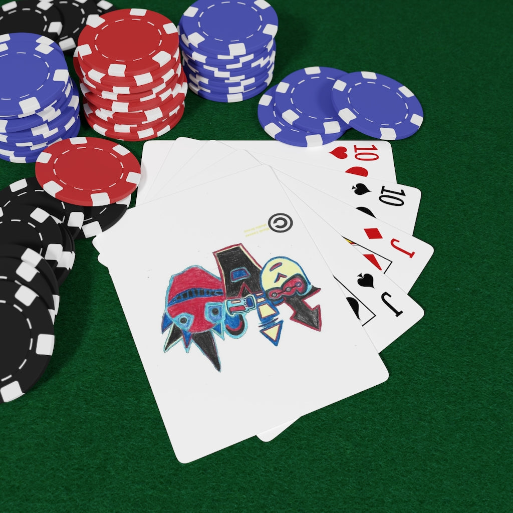 Mt. Paintmore Poker Cards: Version 1