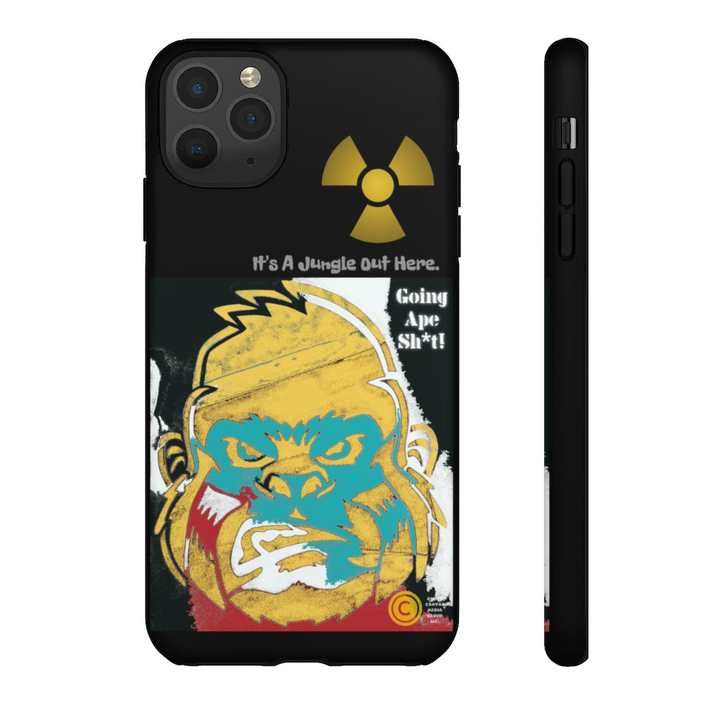 Nuclear Ape Sh*t Phone Case (Iphone & Android Available)