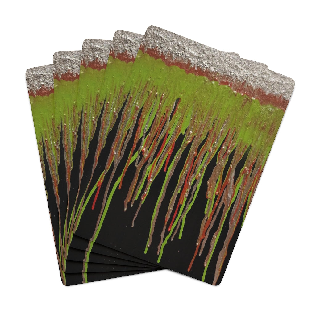 Spicy Black Poker Cards