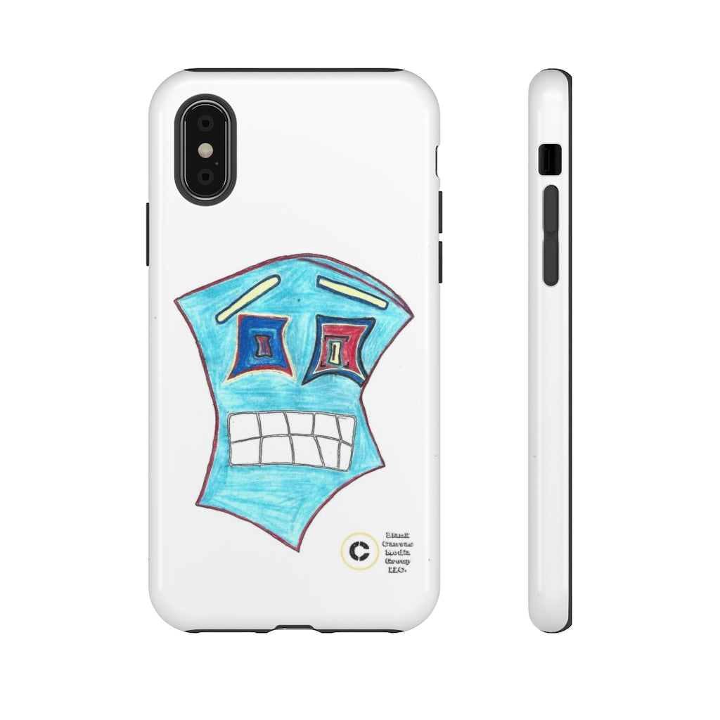 Trippy Blue Phone Case (Iphone & Android Available)