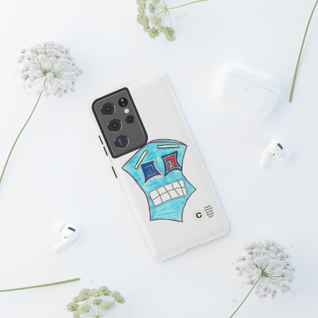 Trippy Blue Phone Case (Iphone & Android Available)