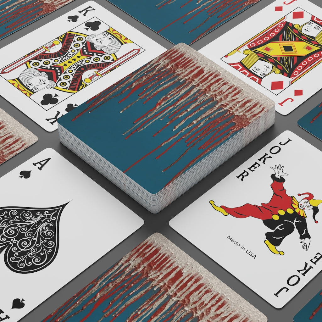 Candy & Quintessence Poker Cards