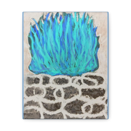 The Blue Flame of Creativity