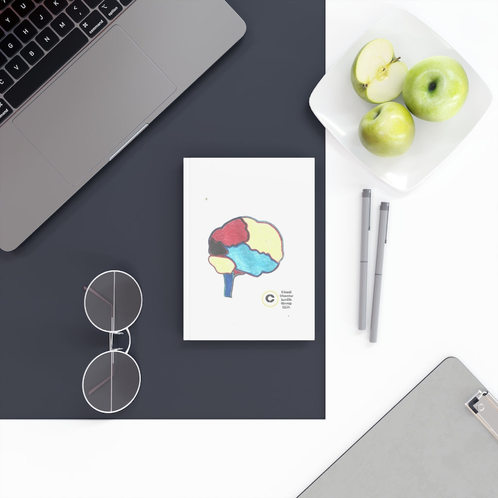 Super Branding Brain Hard Backed Journal