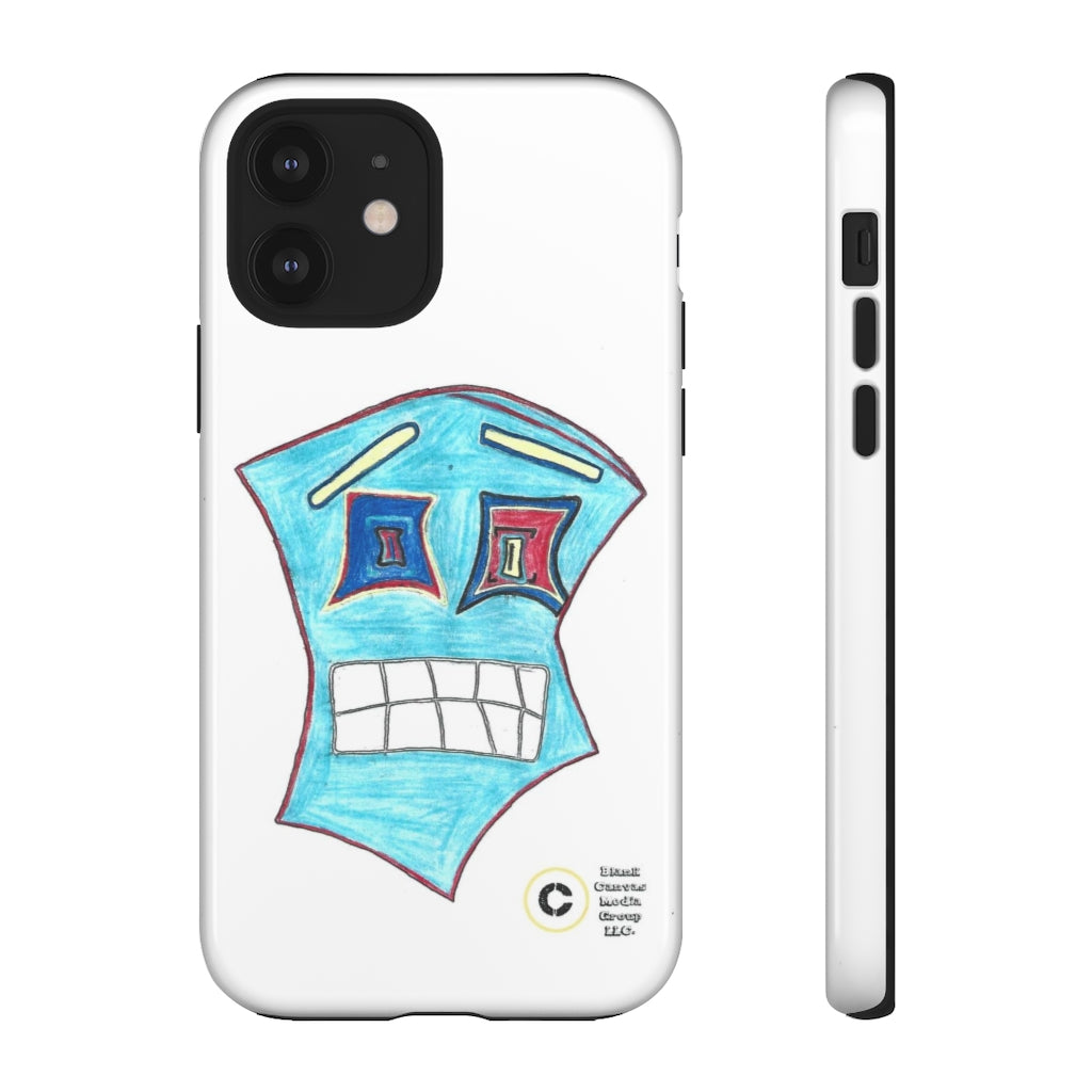 Trippy Blue Phone Case (Iphone & Android Available)