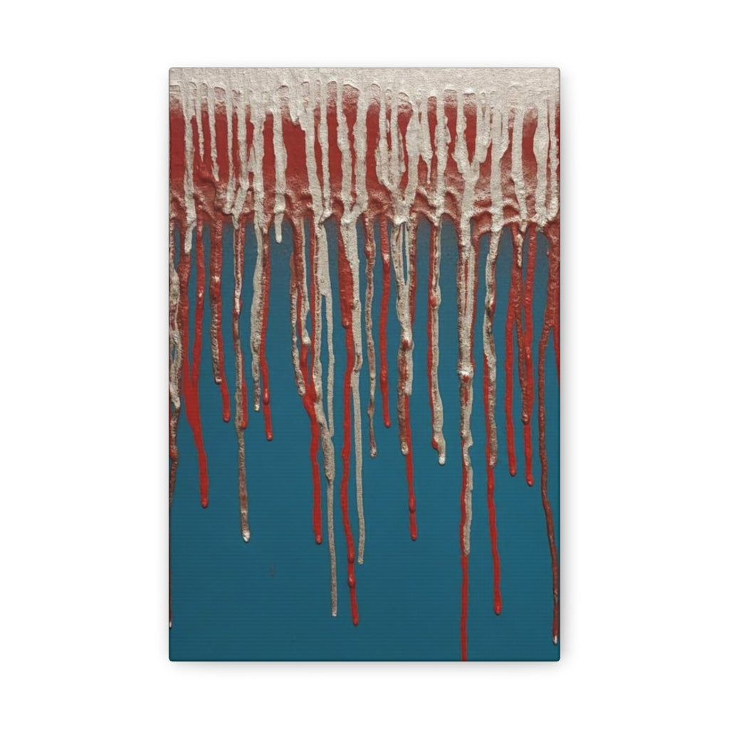 Candy & Quintessence  Satin Print