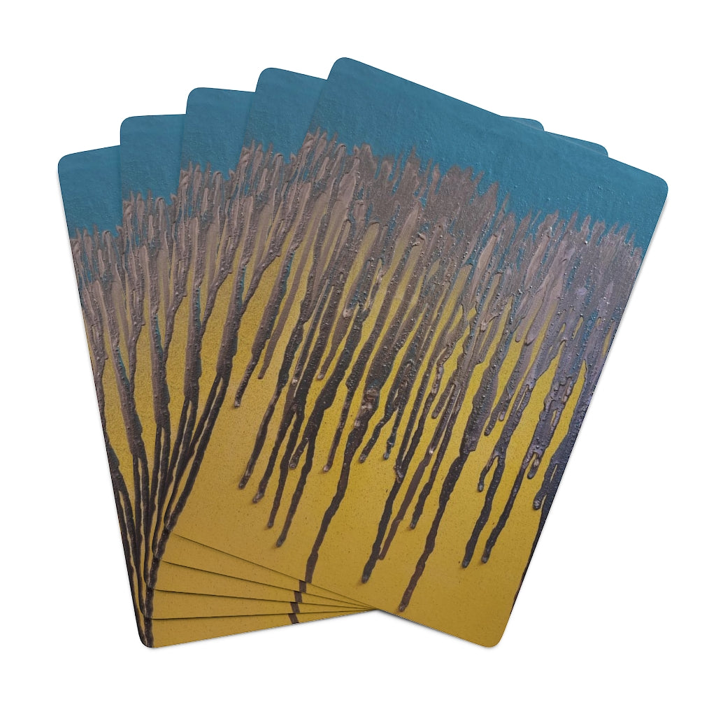 Mini Drip: 1 Custom Poker Cards