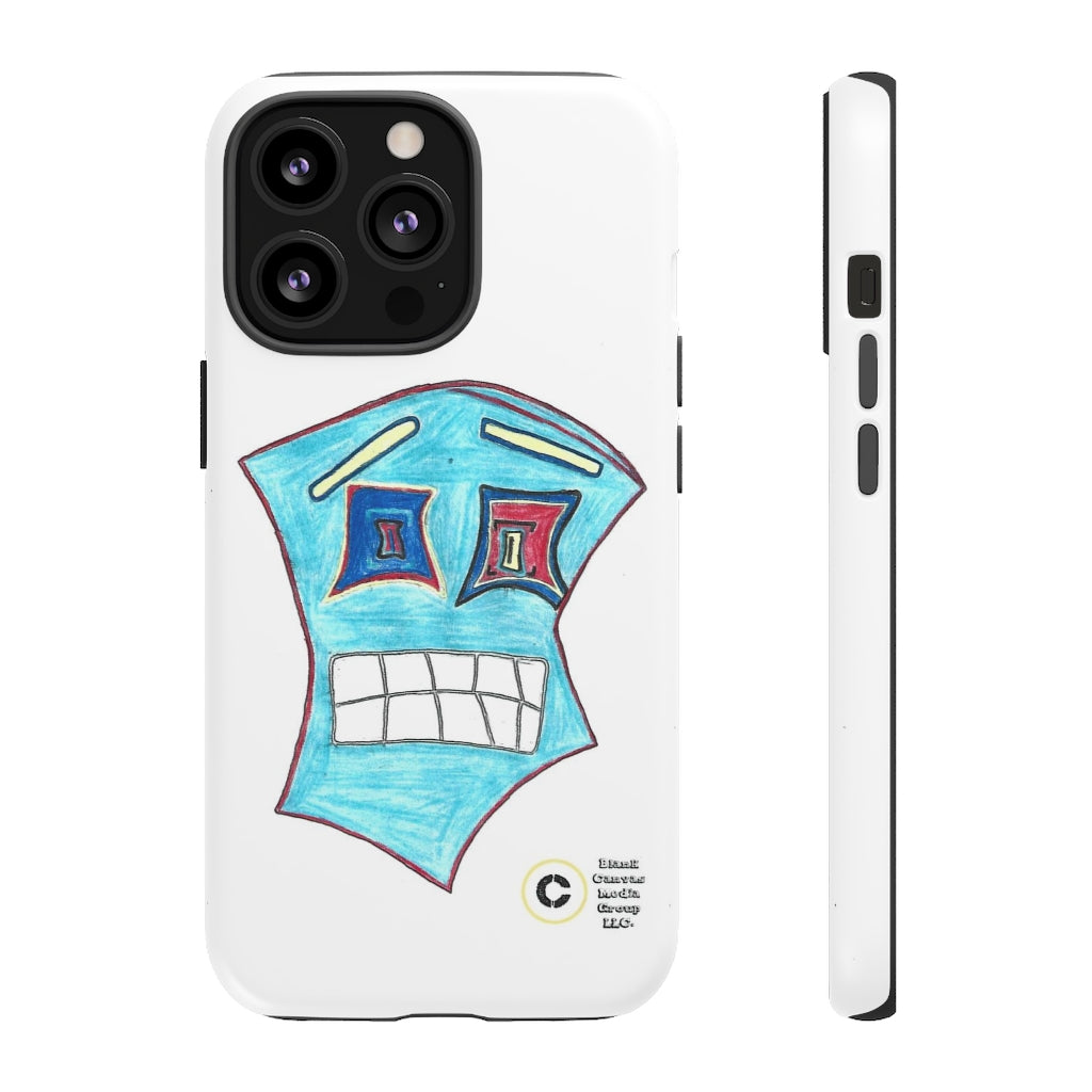 Trippy Blue Phone Case (Iphone & Android Available)