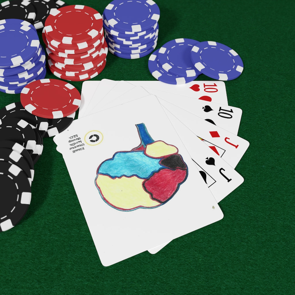 Super Branding Brain Custom Poker Cards