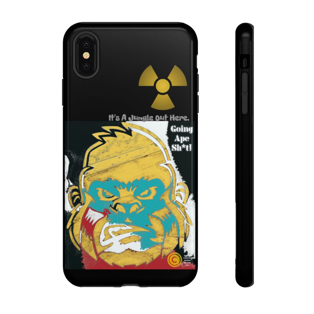 Nuclear Ape Sh*t Phone Case (Iphone & Android Available)