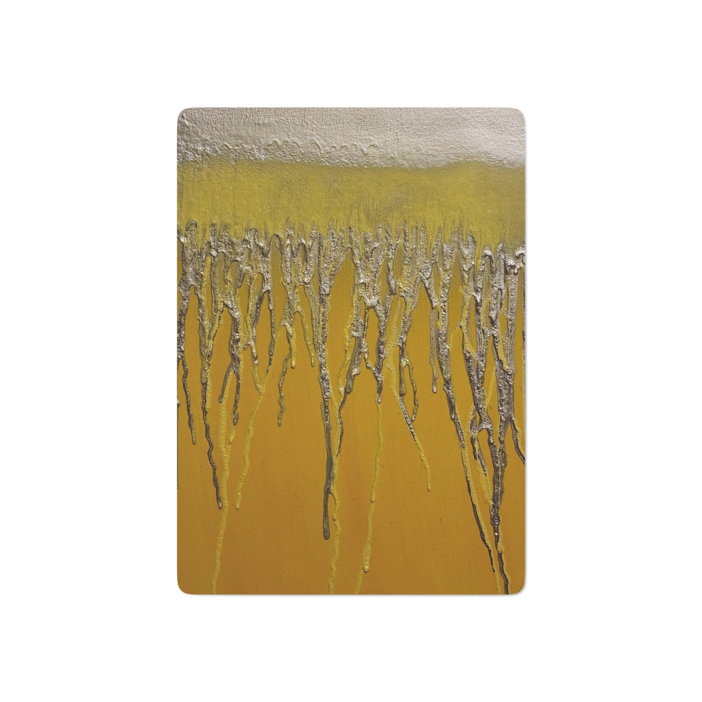 Cremé Filling Poker Cards