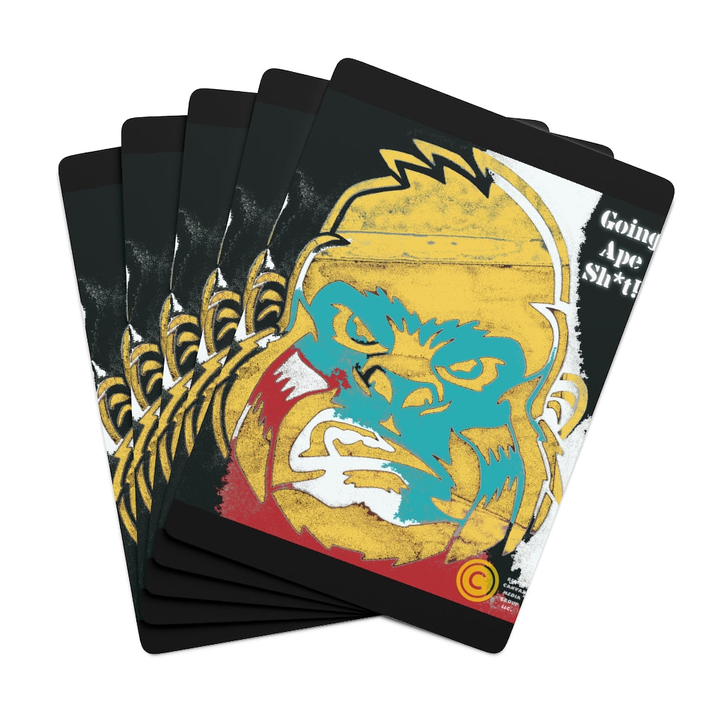 Ape Sh*t Poker Cards