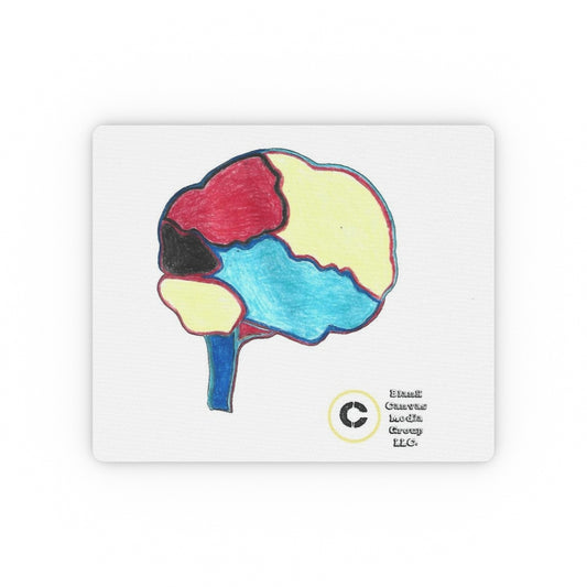 Super Branding Brain Mouse Pad