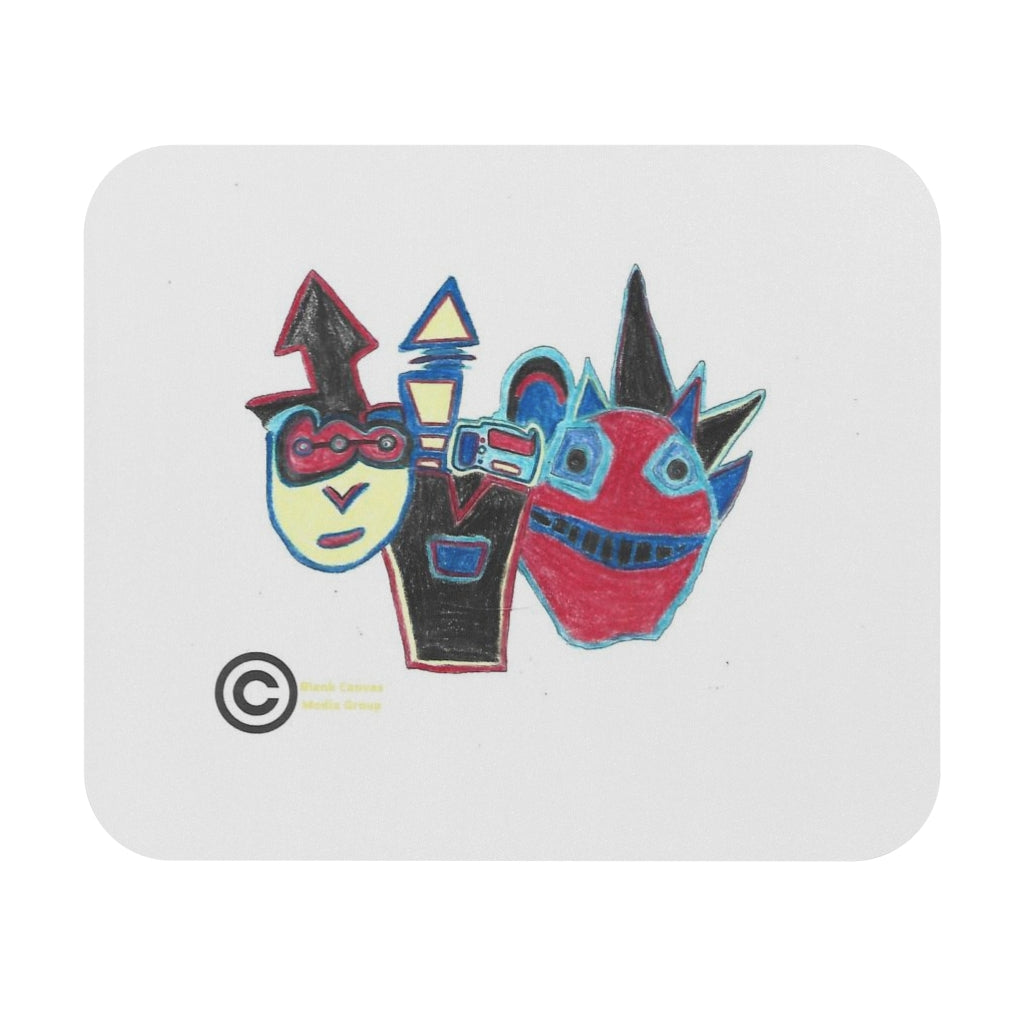Mt. Paintmore Mouse Pad (Rectangle)