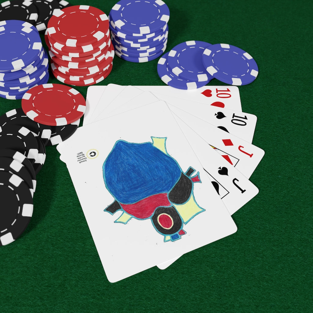 Have a Heart Custom Poker Cards