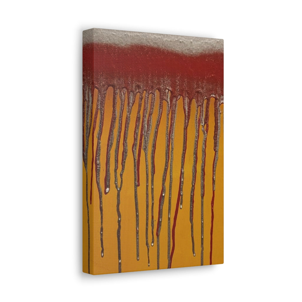 Condiments Satin Print