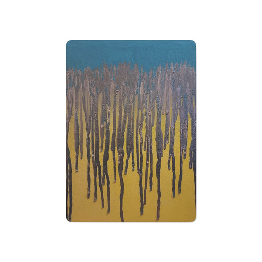 Mini Drip: 1 Custom Poker Cards